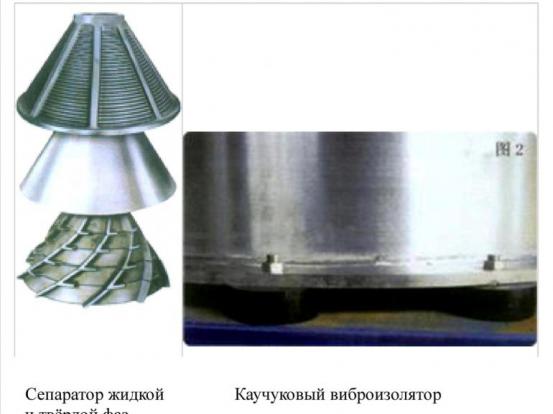 Вертикальная фильтрующая центрифуга с центробежной выгрузкой